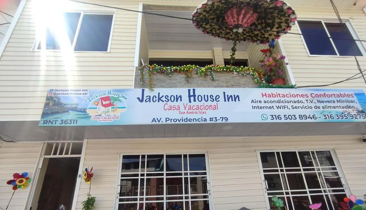 Jackson House Inn San Andrés